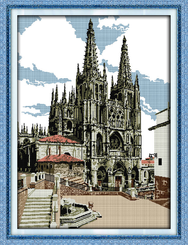 Architecture Cross Stitch Kits F175