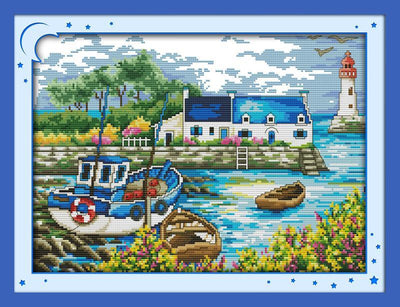 Port Cross Stitch Kits F181