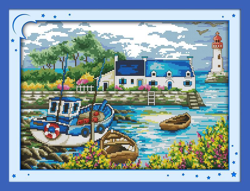 Port Cross Stitch Kits F181