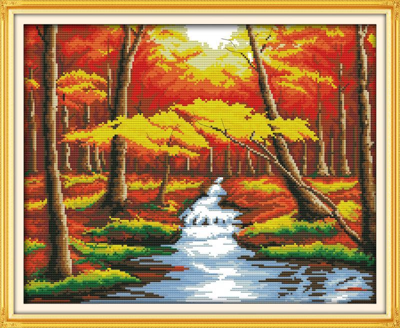 Autumn Cross Stitch Kits F183 2238