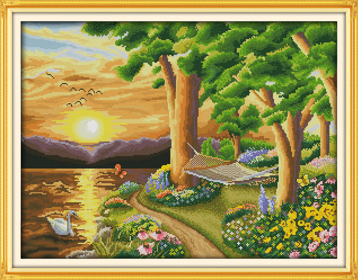 Forest Cross Stitch Kits F185