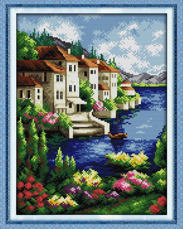 Seaside Cross Stitch Kits F188