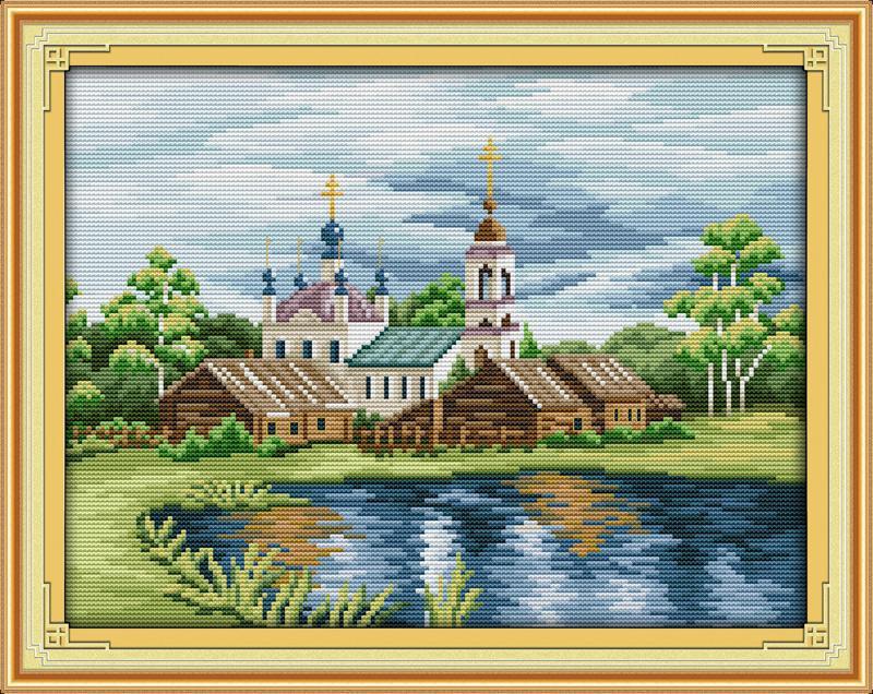 River Cross Stitch Kits F189