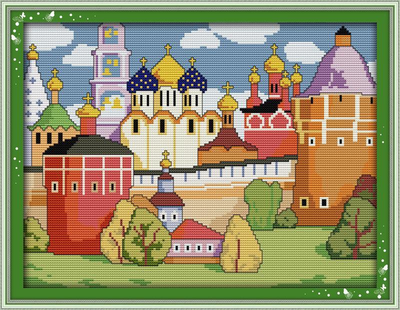 Castle Cross Stitch Kits F192