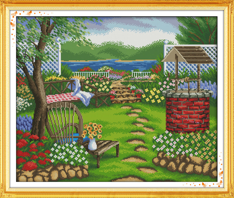 Spring Cross Stitch Kits F193