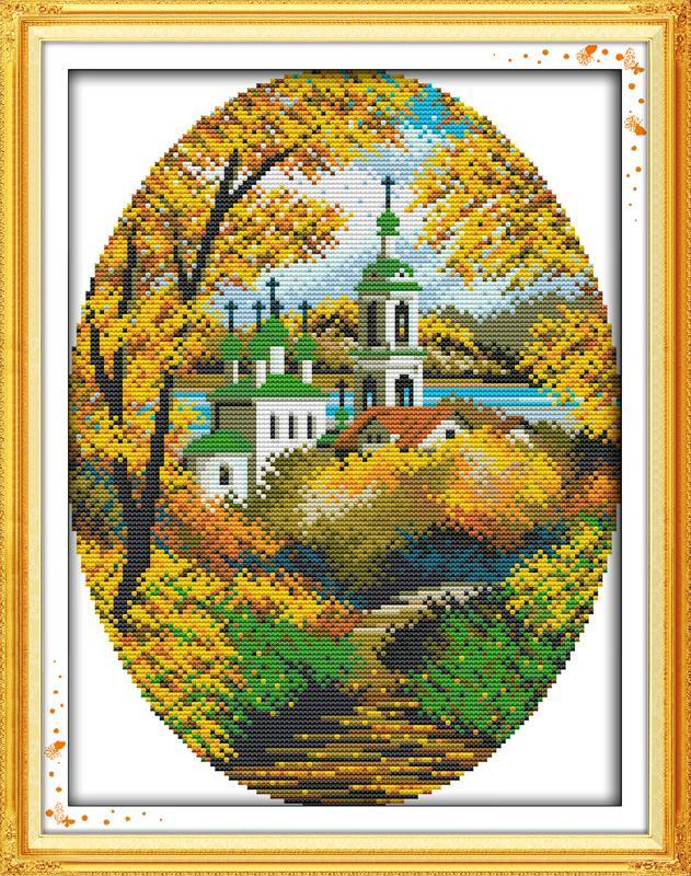 Seaside Cross Stitch Kits F194 2251