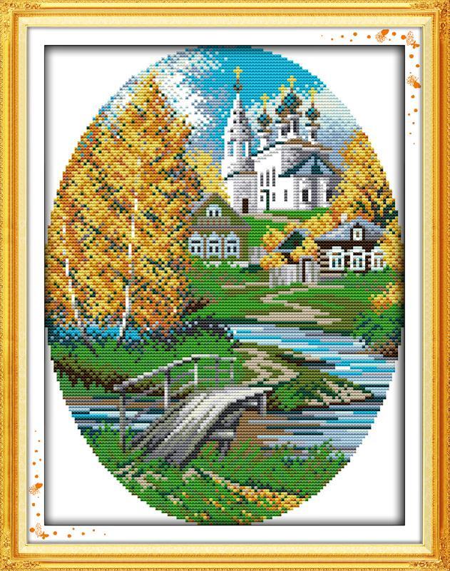 Seaside Cross Stitch Kits F194 2249