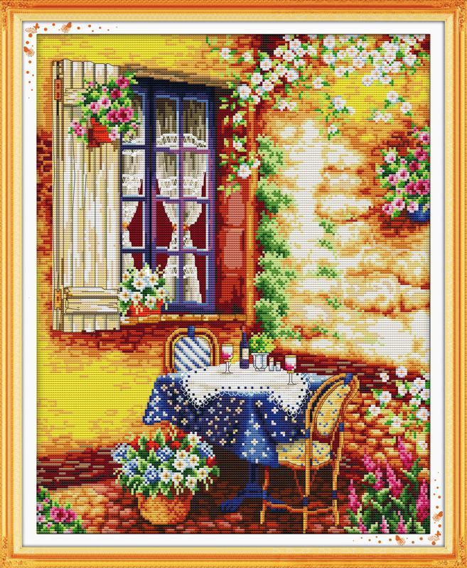 Garden Cross Stitch Kits F195 2253