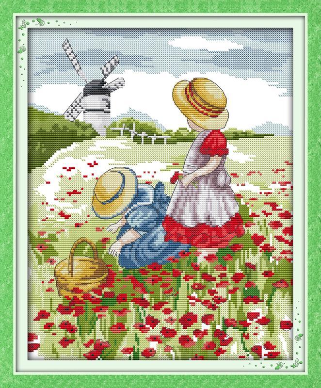 Countryside Cross Stitch Kits F196