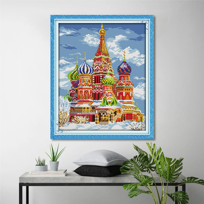 Architecture Cross Stitch Kits F201