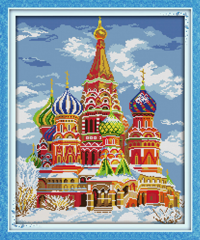 Architecture Cross Stitch Kits F201