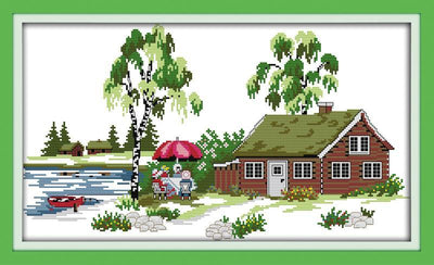 Seaside Cross Stitch Kits F202