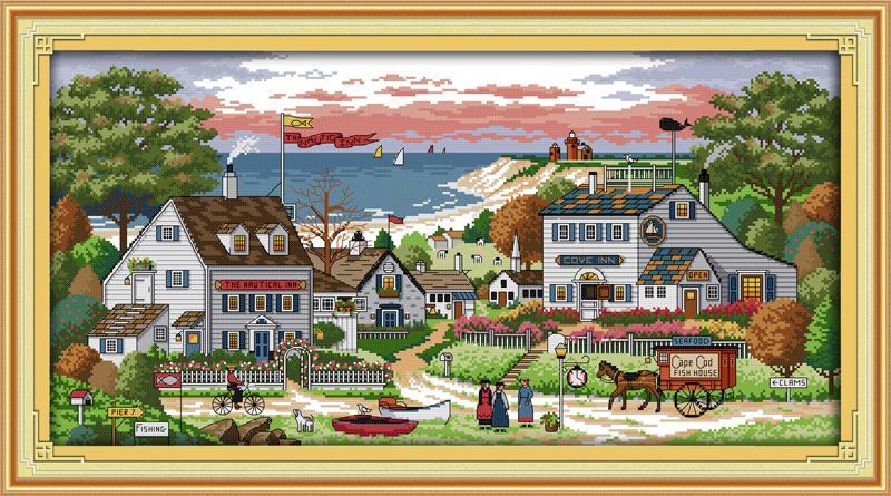 Seaside Cross Stitch Kits F203