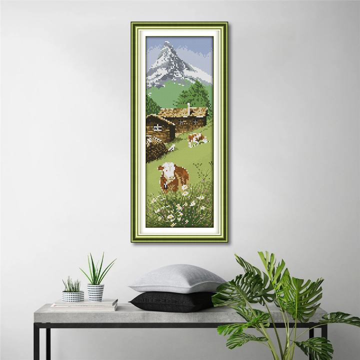 Mountain Cross Stitch Kits F208