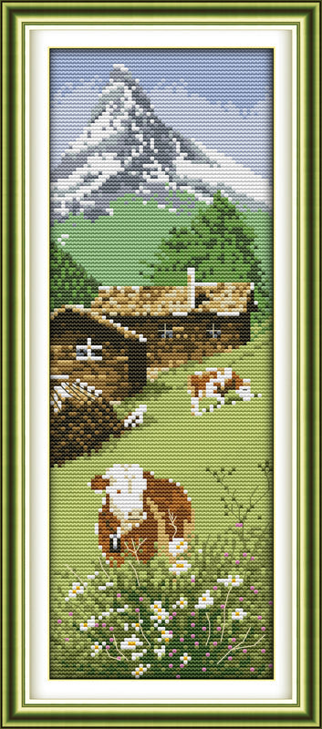 Mountain Cross Stitch Kits F208