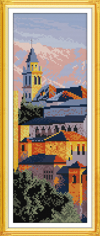 Architecture Cross Stitch Kits F209