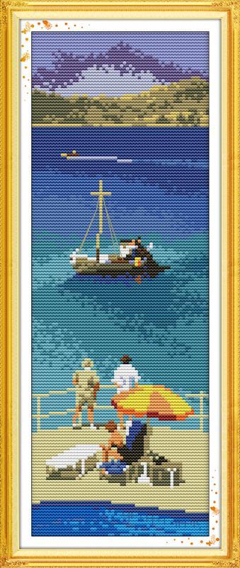 Sea Cross Stitch Kits F210