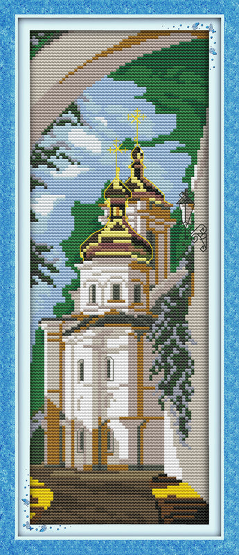 Architecture Cross Stitch Kits F211