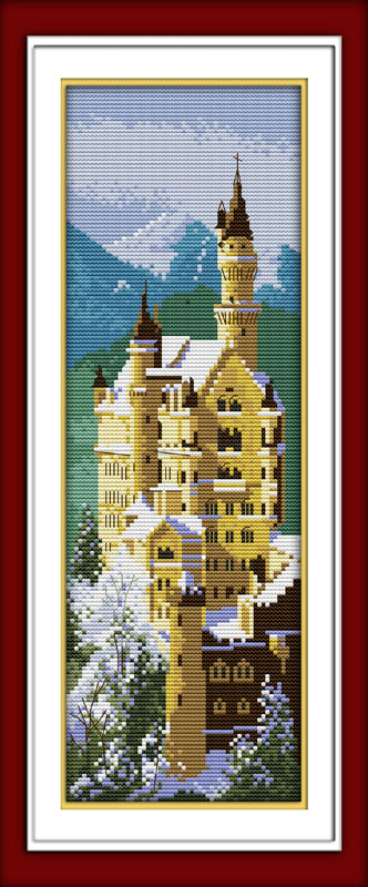 Architecture Cross Stitch Kits F213