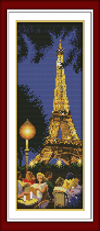 Architecture Cross Stitch Kits F214