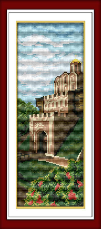 Architecture Cross Stitch Kits F215