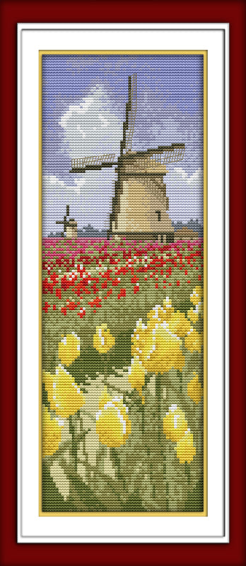 Architecture Cross Stitch Kits F217