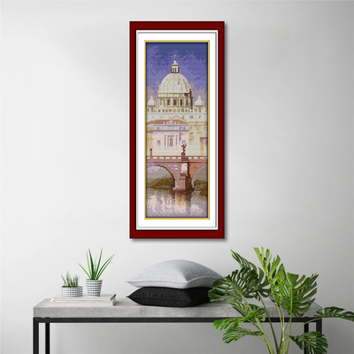 Architecture Cross Stitch Kits F218