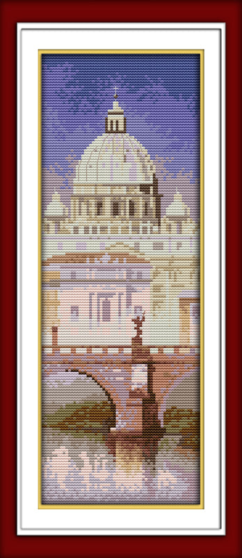 Architecture Cross Stitch Kits F218