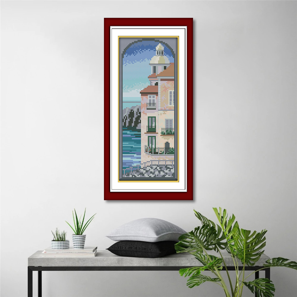 Architecture Cross Stitch Kits F219