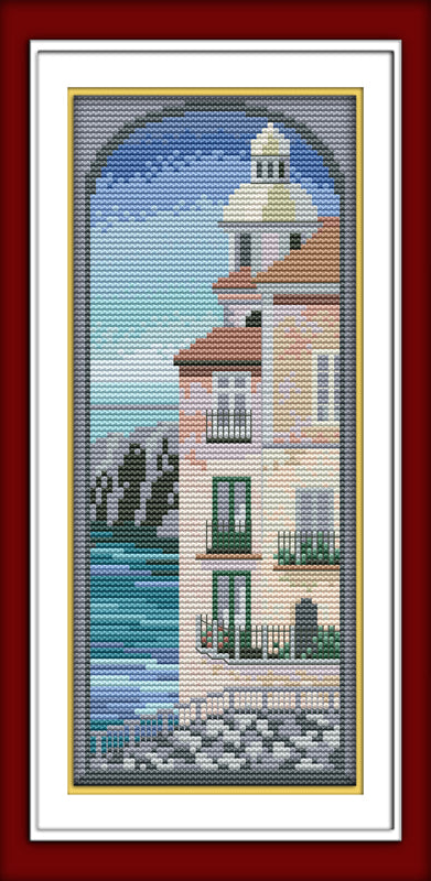 Architecture Cross Stitch Kits F219