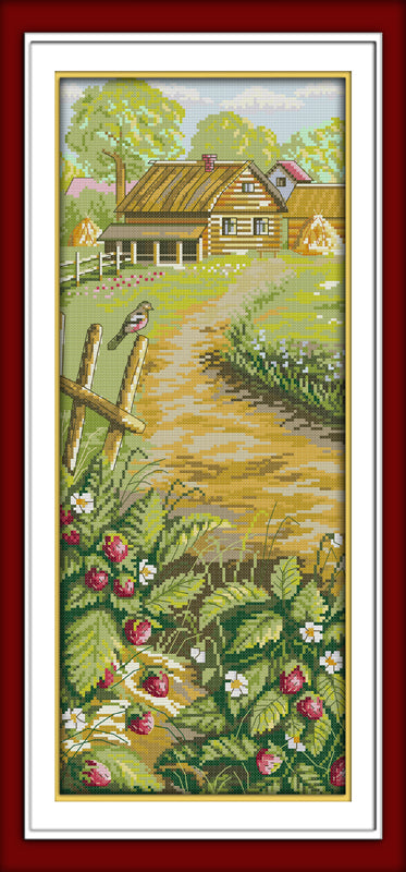 Architecture Cross Stitch Kits F230