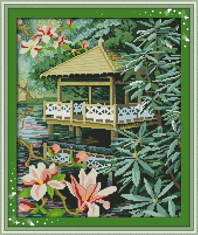 Summer Cross Stitch Kits F233