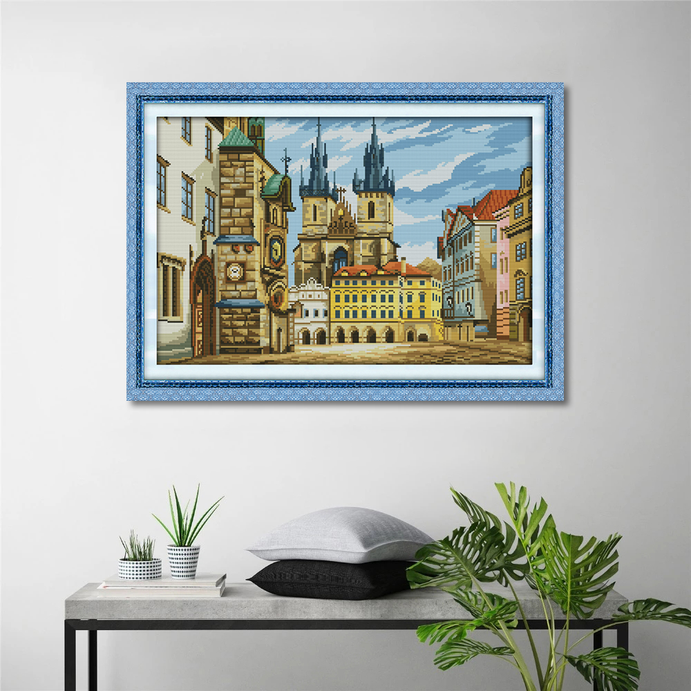 Architecture Cross Stitch Kits F238