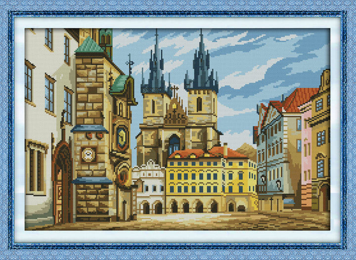 Architecture Cross Stitch Kits F238