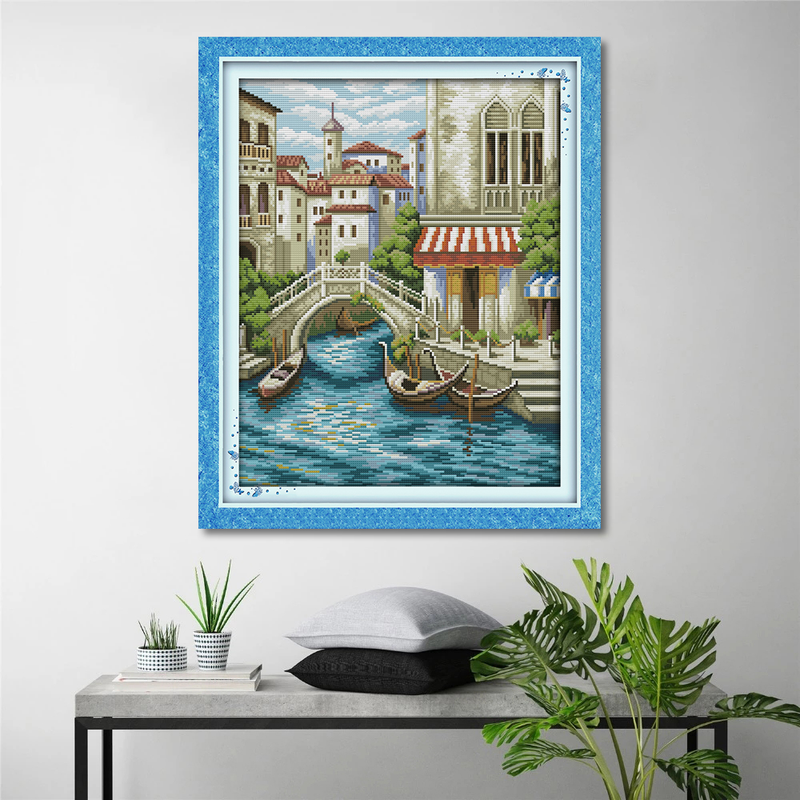 Architecture Cross Stitch Kits F239