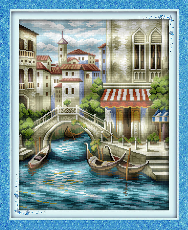 Architecture Cross Stitch Kits F239