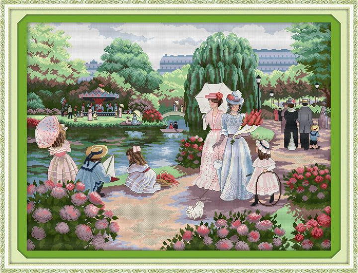 Summer Cross Stitch Kits F242