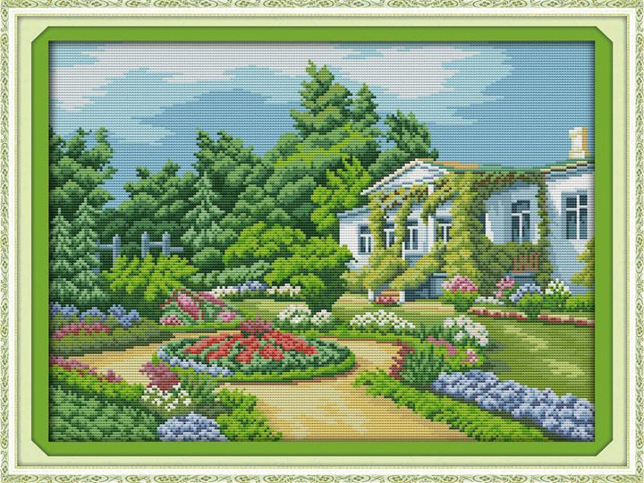 Garden Cross Stitch Kits F304