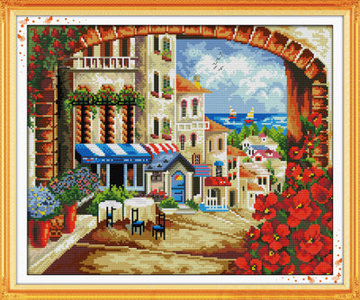 Architecture Cross Stitch Kits F306