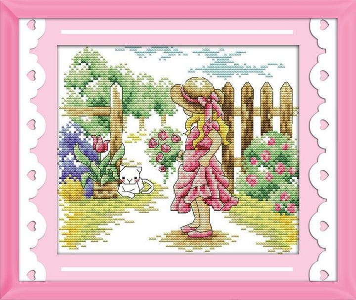 Summer Cross Stitch Kits F309