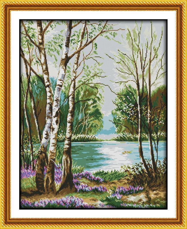 River Cross Stitch Kits F311