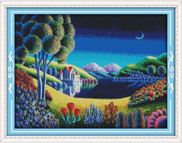 Night Cross Stitch Kits F312