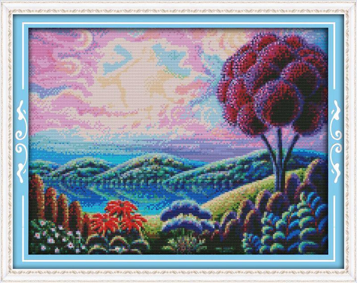 Night Cross Stitch Kits F313