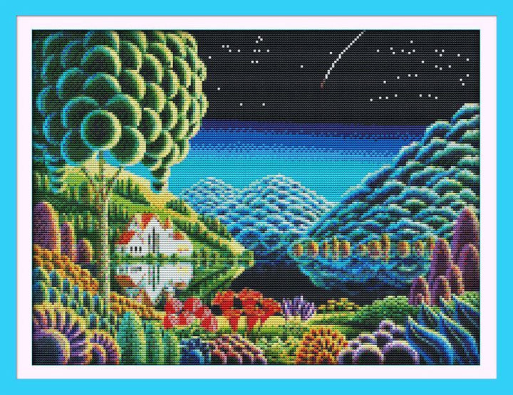 Night Cross Stitch Kits F314