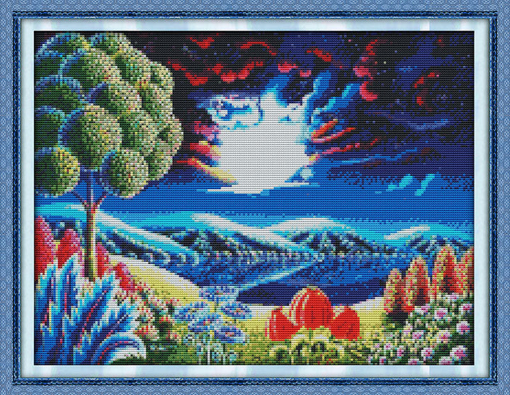 Night Cross Stitch Kits F315