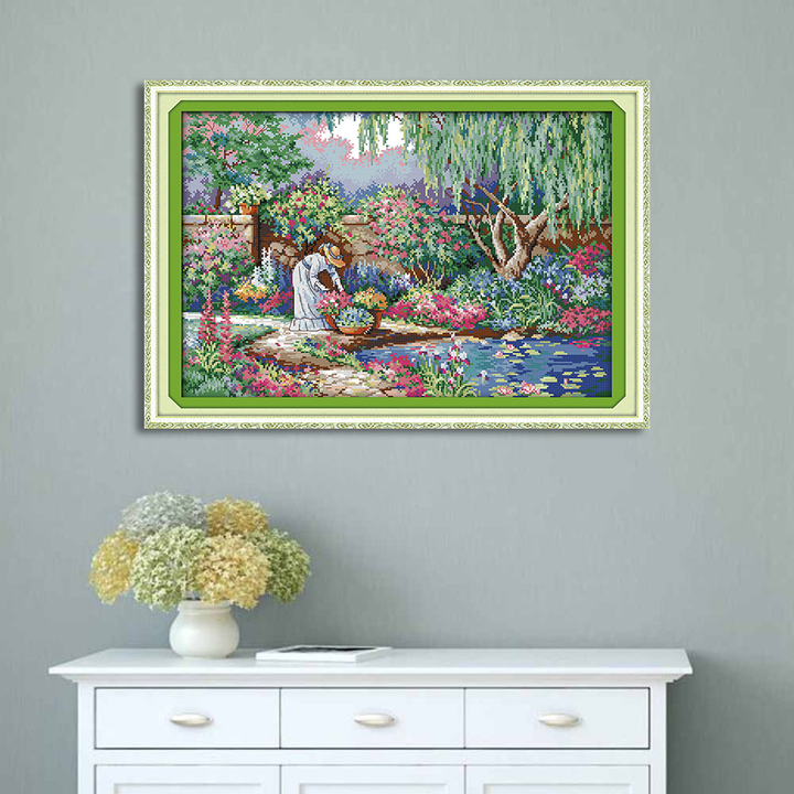 Garden Cross Stitch Kits F319