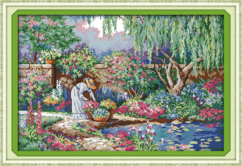 Garden Cross Stitch Kits F319