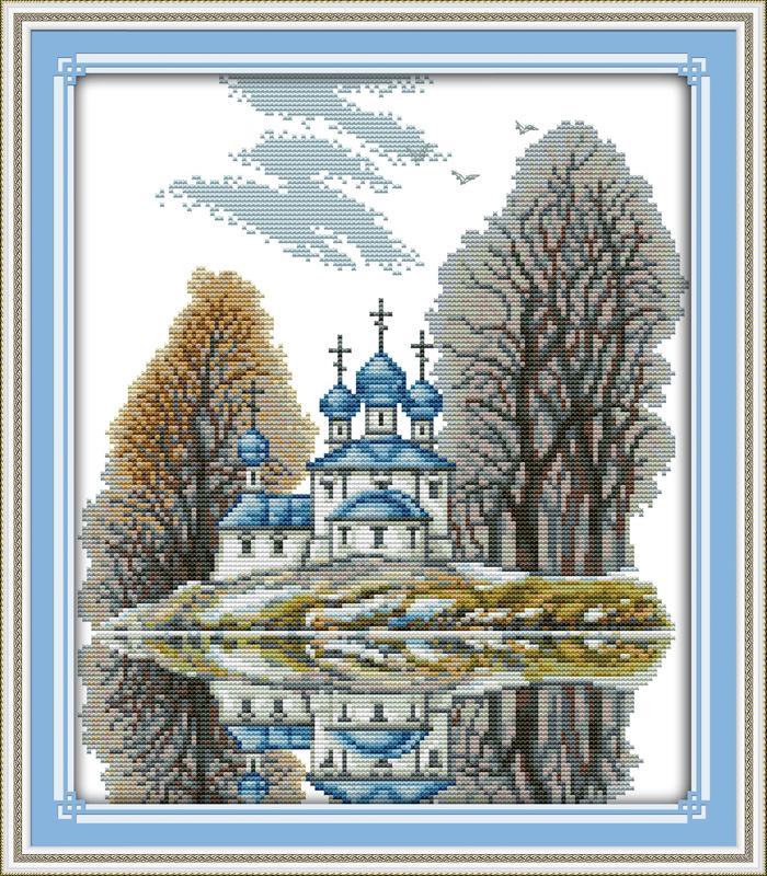 Castle Cross Stitch Kits F336