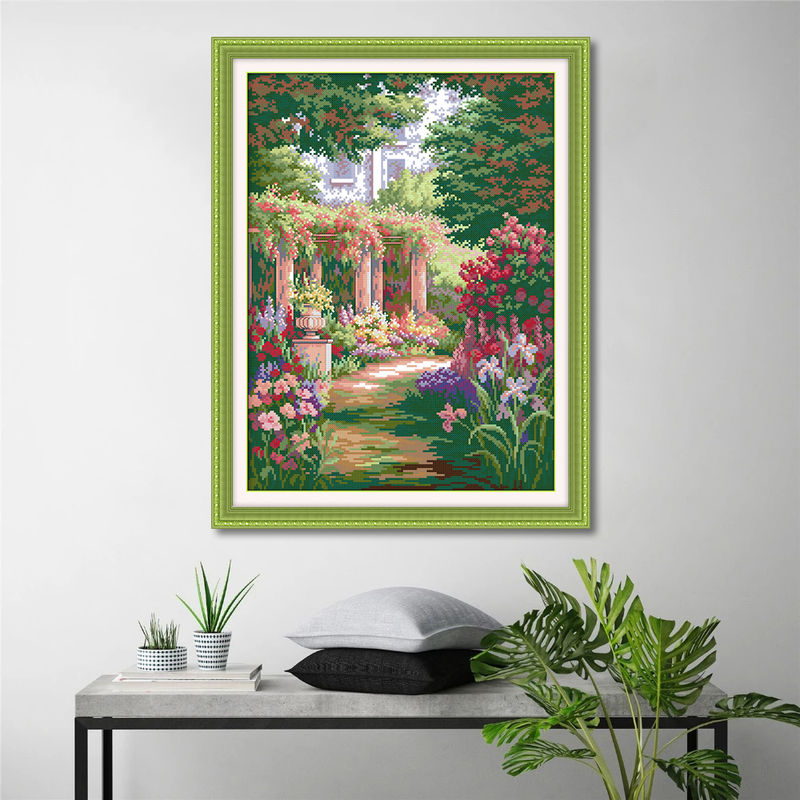 Garden Cross Stitch Kits F337