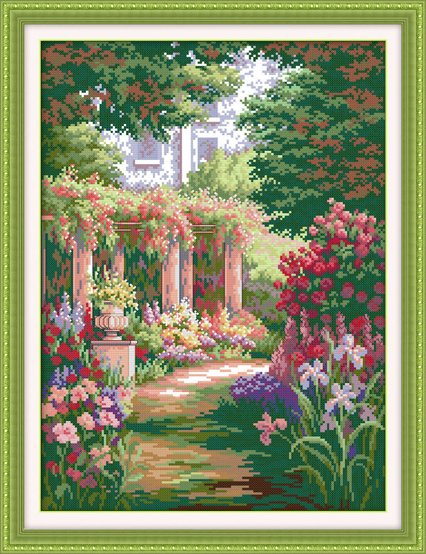 Garden Cross Stitch Kits F337